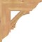 Ekena Millwork Imperial Traditional Smooth Bracket, Western Red Cedar, 5 1/2"W x 22"D x 22"H BKT06X22X22IMP01SWR - alternate 3